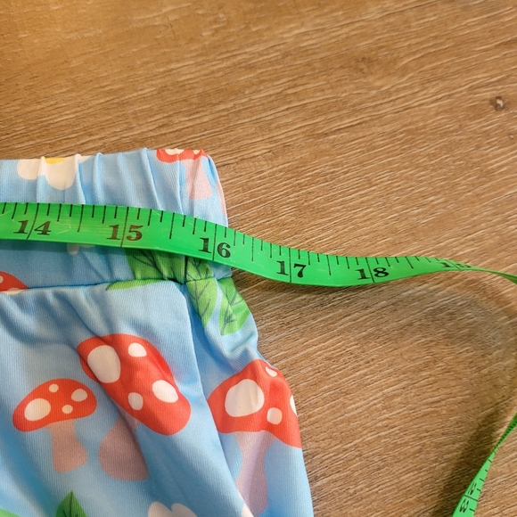 Miss Sparkling Mushroom Fields Pajama Set Size XL - Picture 5 of 8